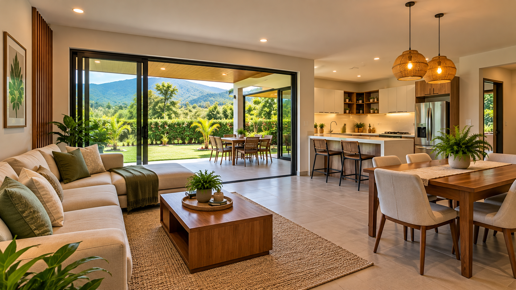 Casa Campestre Moderna — Diseño y Confort