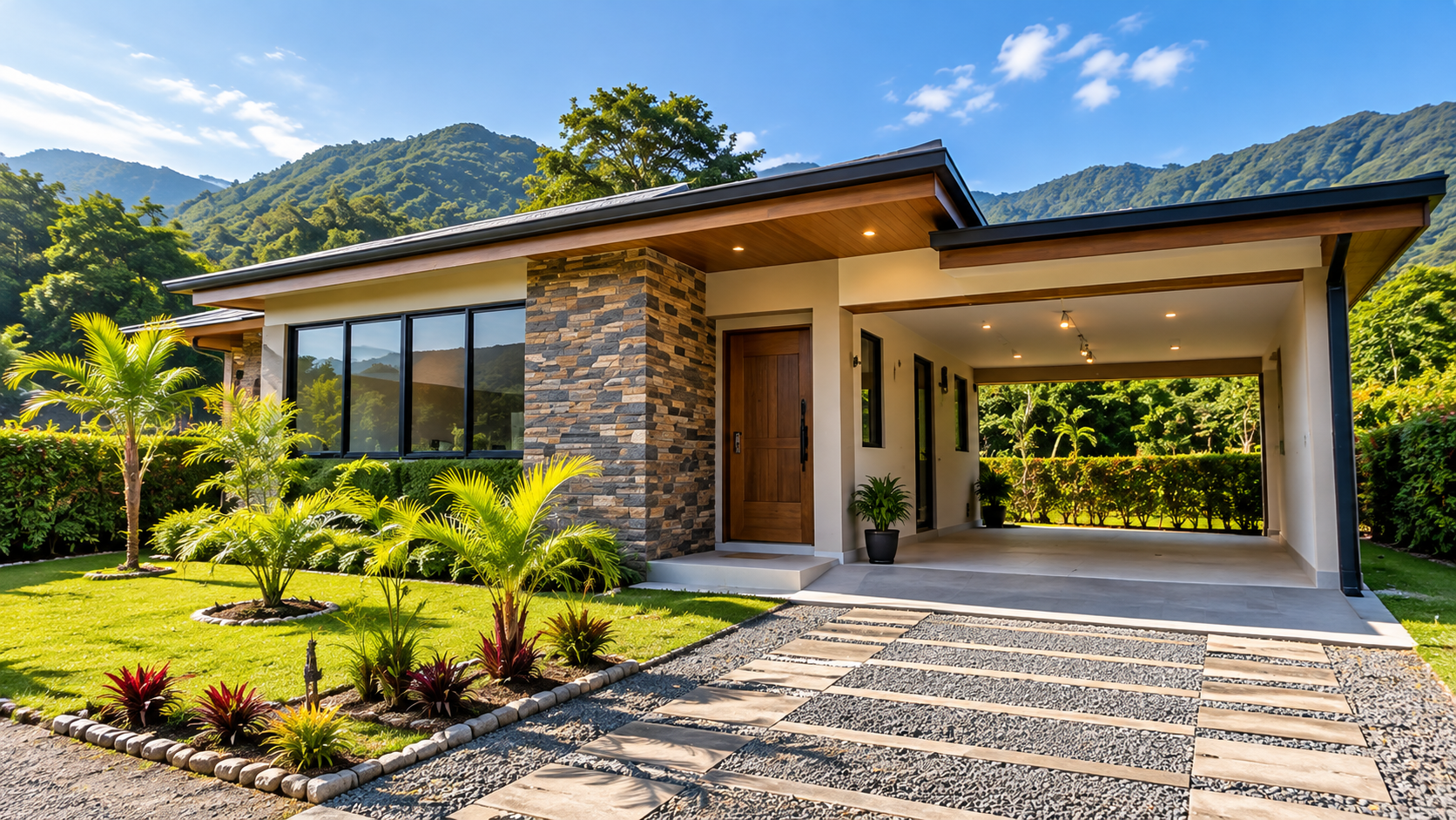 Casa Campestre Moderna